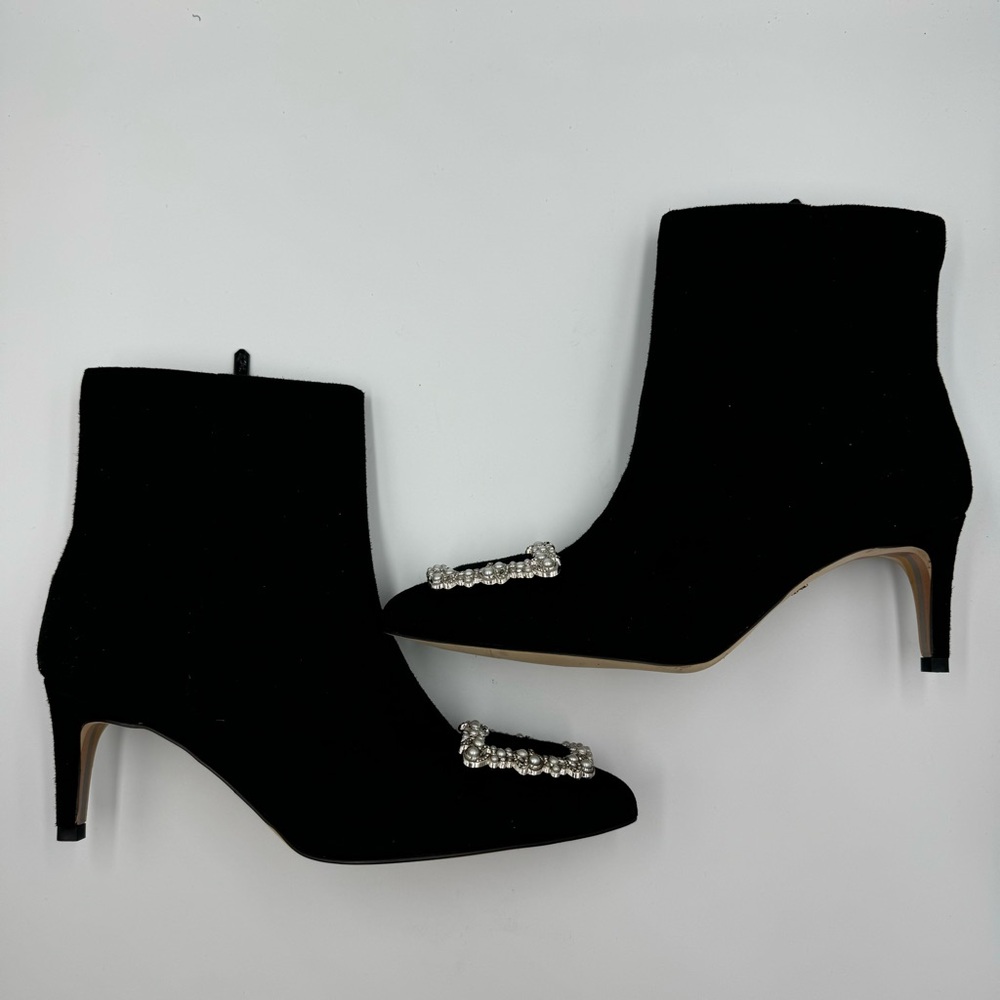 ✨NEW✨ Sam Edelman - ULISSA LUSTER ANKLE BOOTIE - Picture 9 of 11